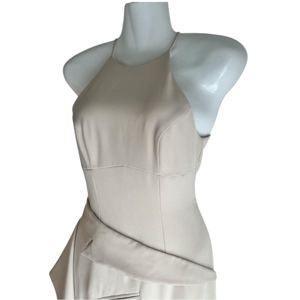 Dress deconstructed suit modern cocktail innovative Avant garde size small - Picture 6 of 16